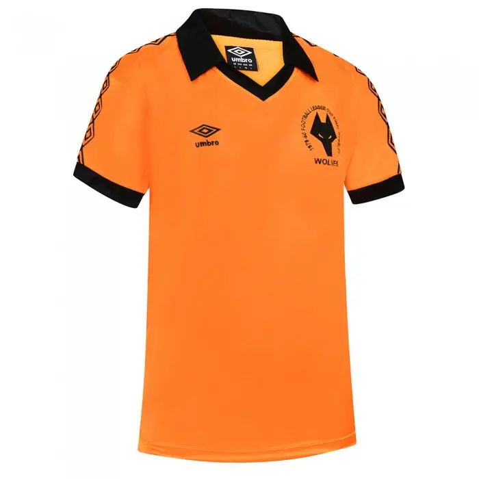 Wolverhampton Wanderers Shop | 1980 Retro League Cup Final Shirt Wolverhampton Wanderers Merchandise